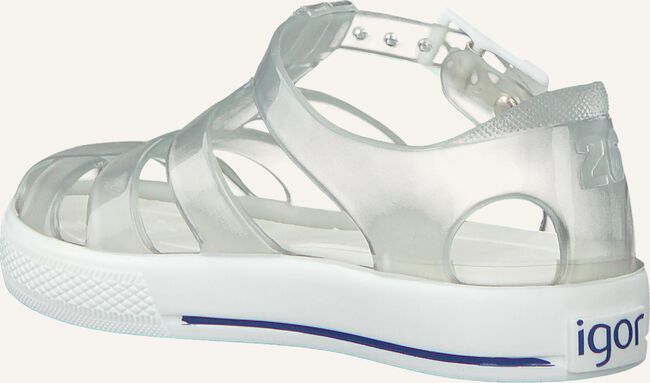 Witte IGOR Platte sandalen TENIS Witte IGOR Platte sandalen TENIS - large