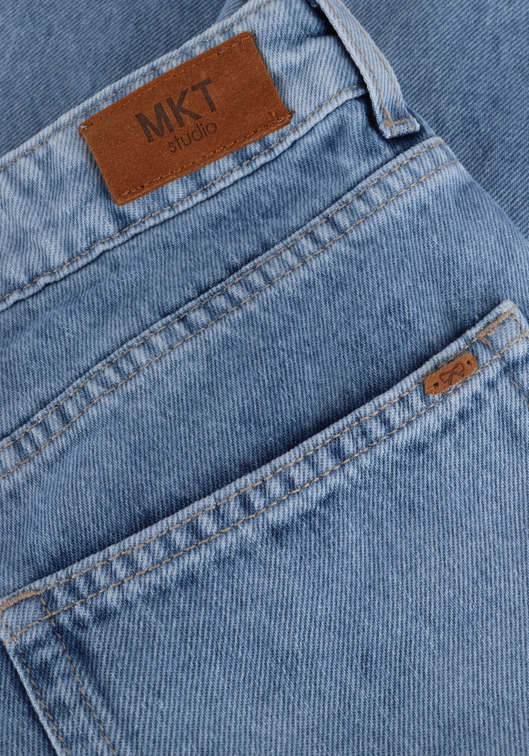 Blauwe MKT STUDIO Mom jeans POSI IBIZA - large