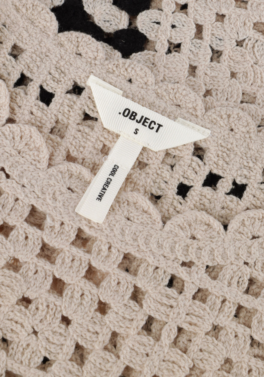 Zand OBJECT Top OBJFADIA RE S/L KNIT TOP - large