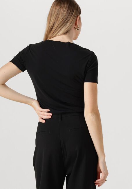 Zwarte WOLFORD Top AURORA PURE TOP SHORT SLEEVELESS - large
