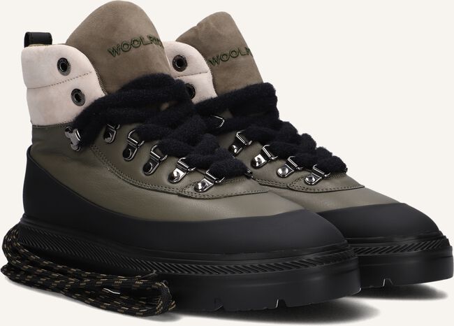 Zwarte WOOLRICH Veterboots HIKING BOOT GUM Zwarte WOOLRICH Veterboots HIKING BOOT GUM - large