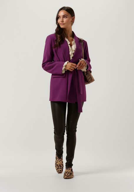 Paarse OTTOD'AME Blazer PANTALONE EG5710 - large