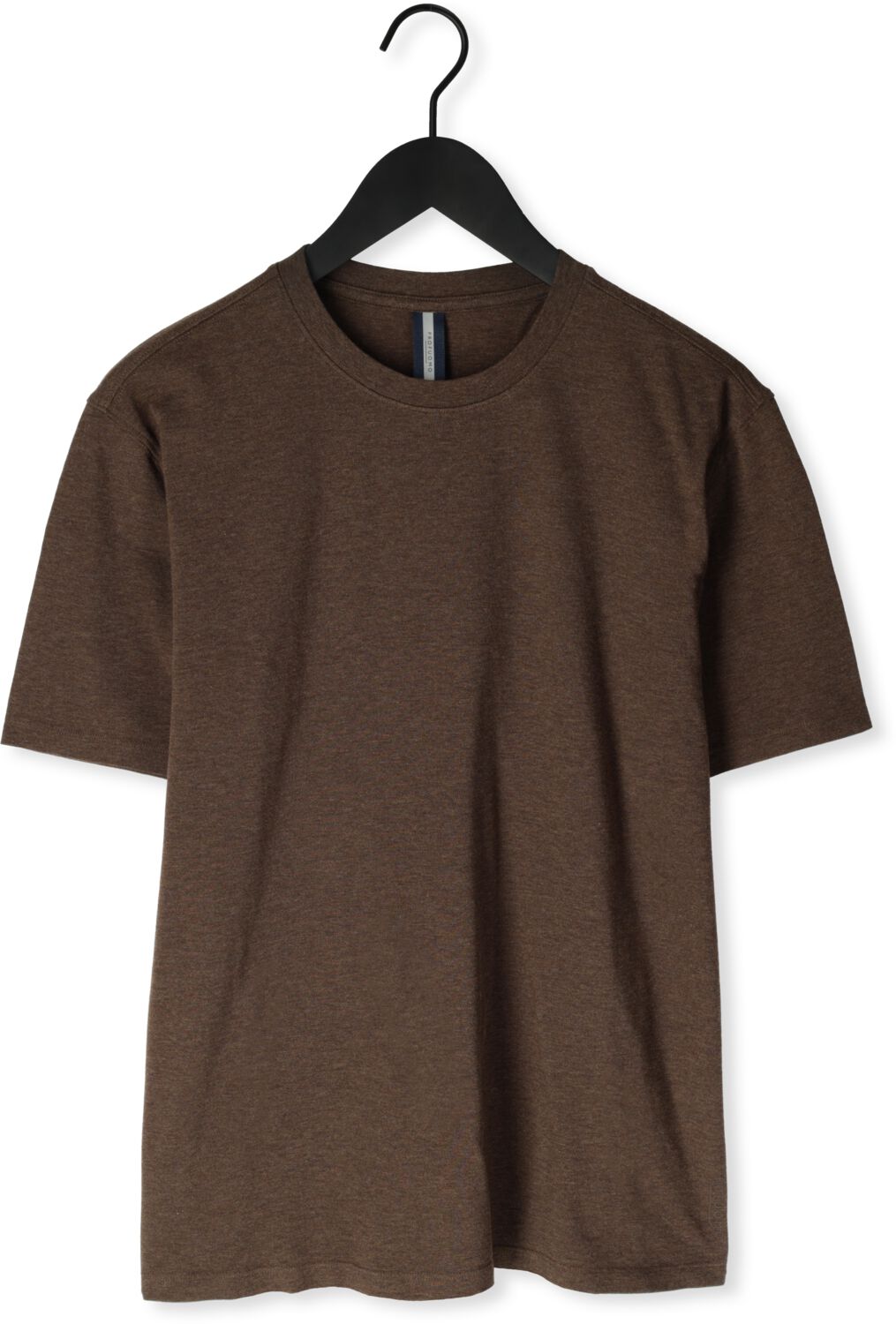 PROFUOMO Heren Polo's & T-shirts T-shirt Crew Neck Ss Bruin
