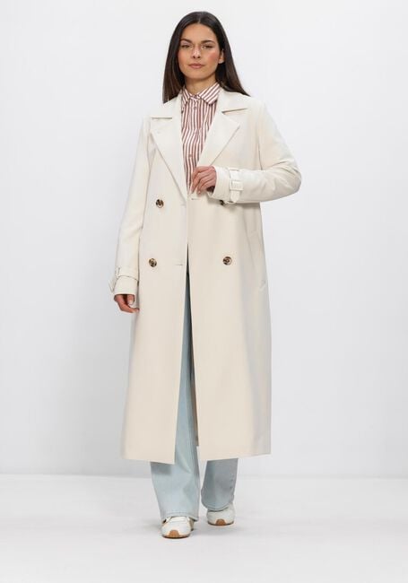 Ecru BEAUMONT Trenchcoats DIA TRENCHCOAT - large