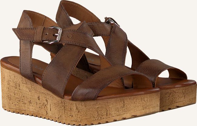 Bruine OMODA Platte sandalen 722018 Bruine OMODA Platte sandalen 722018 - large