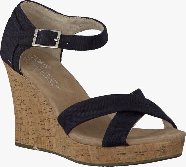 TOMS STRAPPY WEDGE - large