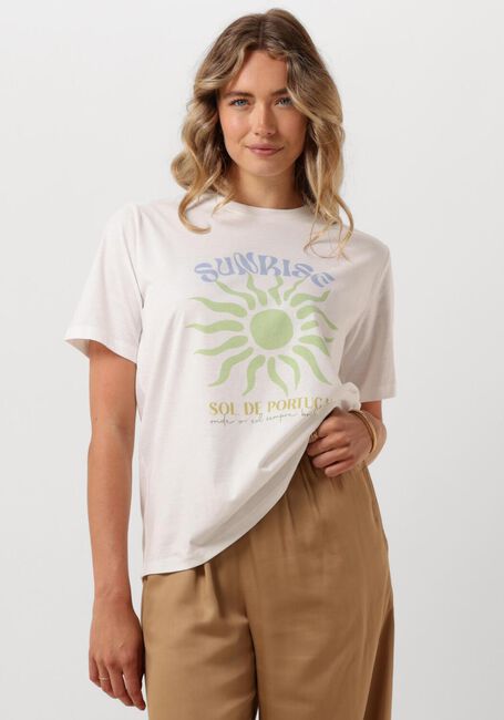 Witte OMODA ATELIER T-shirt X KAE - large