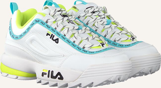 Witte FILA Lage sneakers DISRUPTOR KIDS Witte FILA Lage sneakers DISRUPTOR KIDS - large