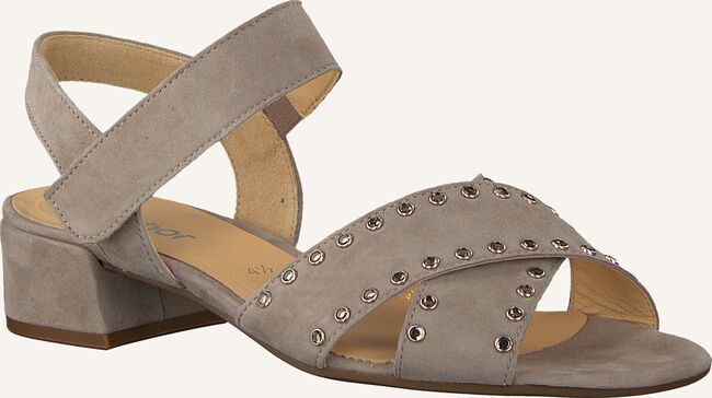 Beige GABOR Platte sandalen 744.1 Beige GABOR Platte sandalen 744.1 - large