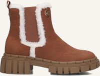 Cognac MICHAEL KORS KIDS Chelsea boots BLAKE CHELSEA - medium