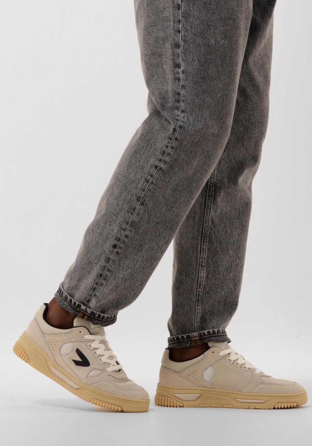 Beige HUB Lage sneakers THRILL MEN - large