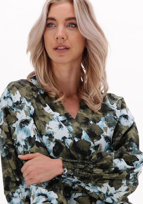 Multi GESTUZ Mini jurk BLISHAGZ WRAP DRESS - large