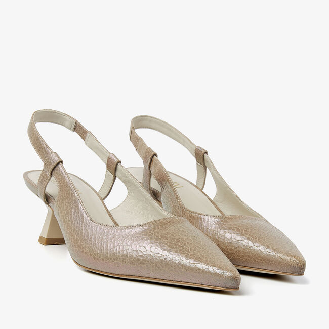 Bruine VIA VAI Slingbacks SUZY ALIYA - large
