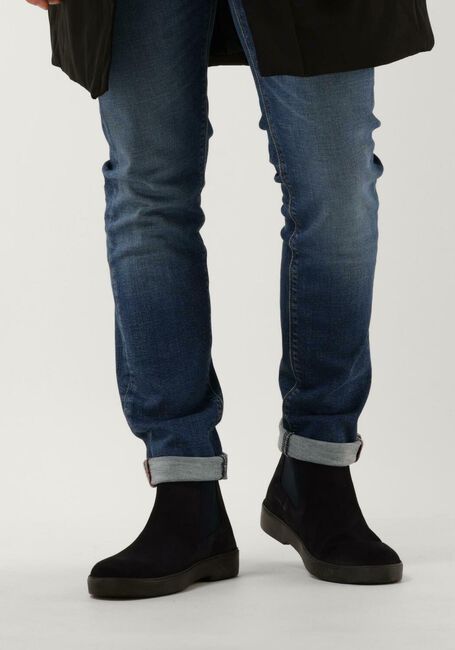 Blauwe TOMMY HILFIGER Chelsea boots CLASSIC HILFIGER SUEDE CHELSEA Blauwe TOMMY HILFIGER Chelsea boots CLASSIC HILFIGER SUEDE CHELSEA - large