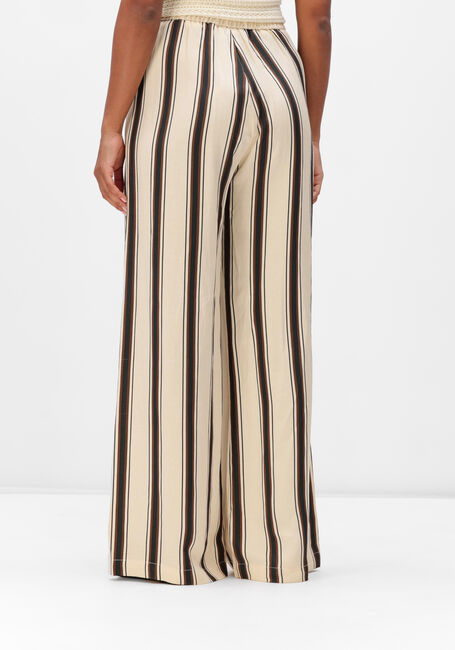 Creme SUNCOO Wijde broek JERRY - large