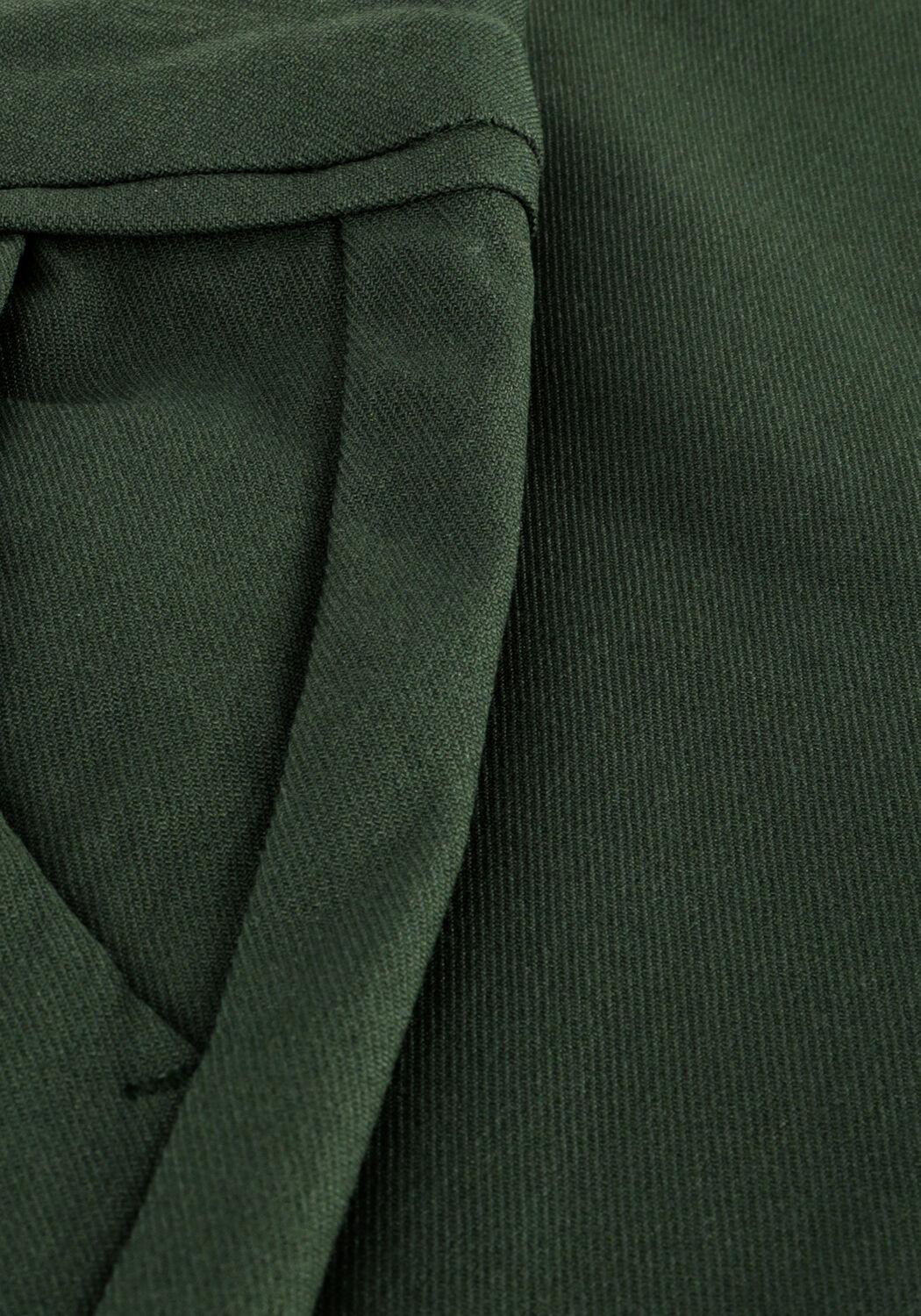 Groene MINUS Pantalon CARMA MID WAISTED 7/8 PANT - large