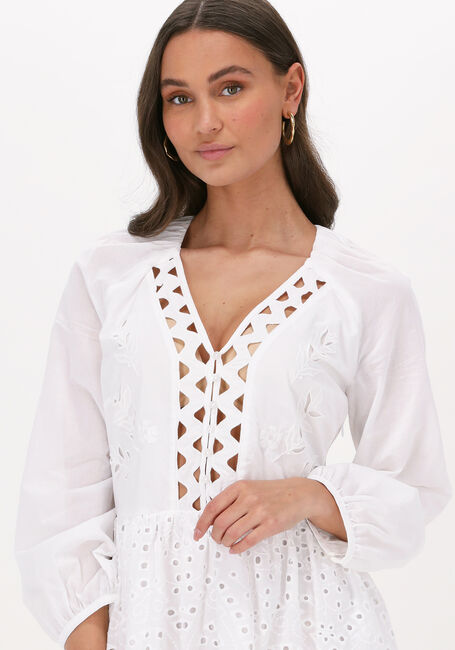 Witte SILVIAN HEACH Mini jurk DRESS PRISHI - large