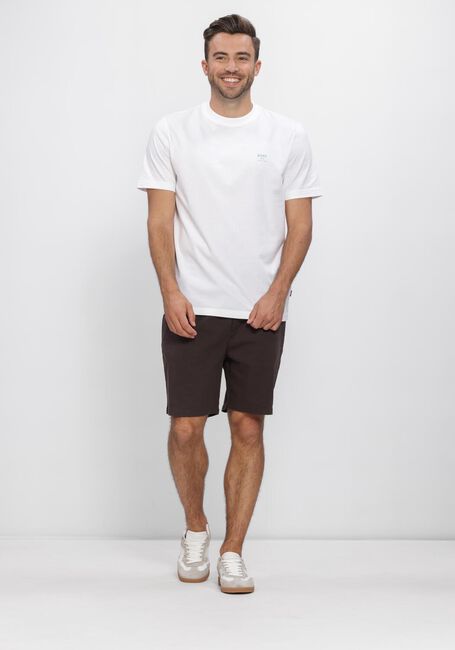 Witte BOSS ORANGE T-shirt TE_GROOVE - large