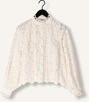 Witte SUMMUM Blouses BLOUSE LACE ORGANZA Witte SUMMUM Blouses BLOUSE LACE ORGANZA - medium