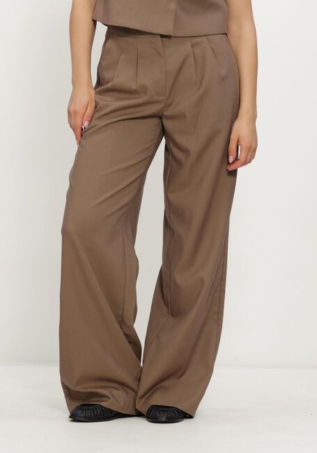 Bruine HARPER & YVE Wijde broek SADIE-PA - large