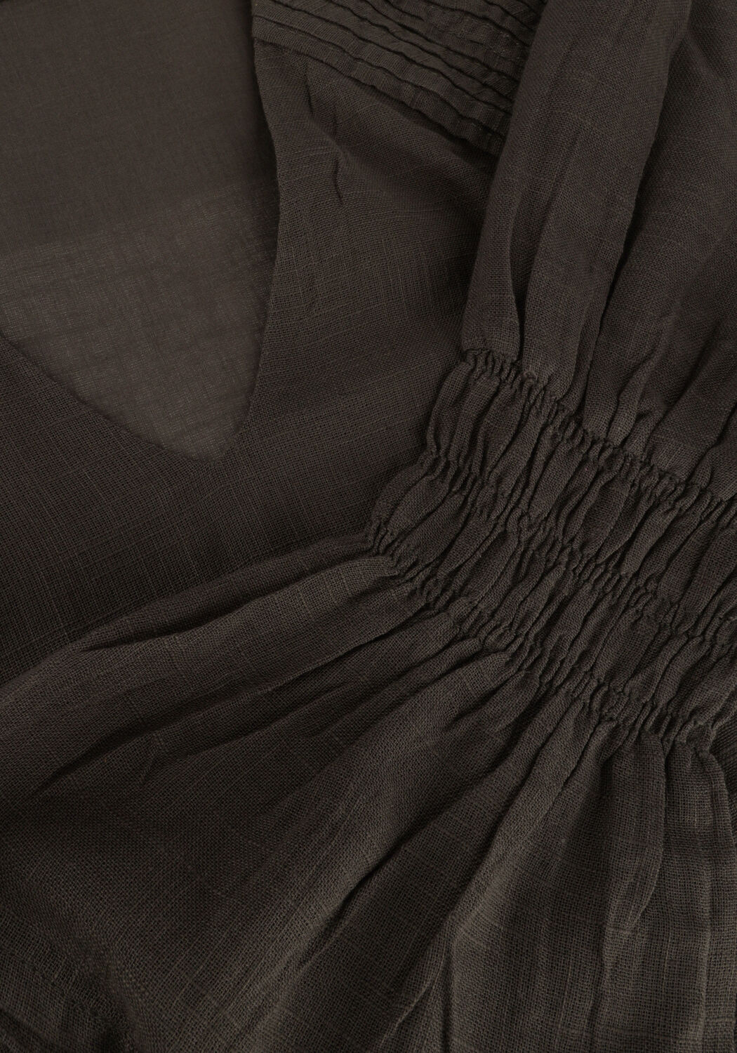 Donkergroene RUBY TUESDAY Midi jurk IMALA DRESS - large