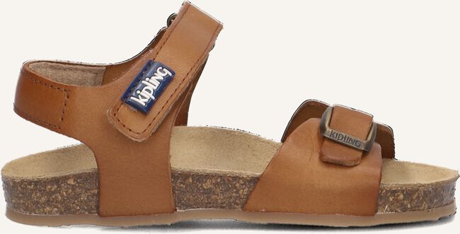 Cognac KIPLING Platte sandalen FABIO Cognac KIPLING Platte sandalen FABIO - large