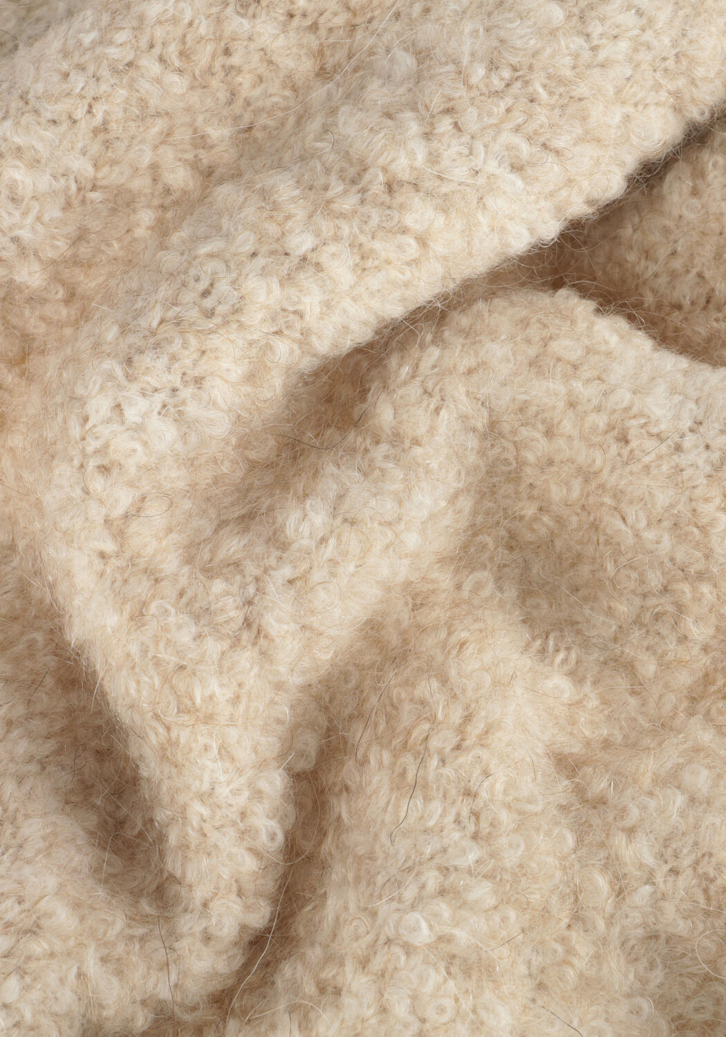 Beige MOSCOW Trui 42-09-BASIL - large