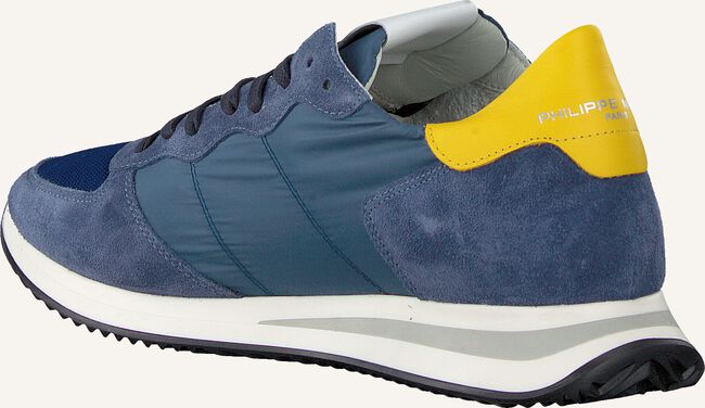 Blauwe PHILIPPE MODEL Lage sneakers TRXP L D Blauwe PHILIPPE MODEL Lage sneakers TRXP L D - large