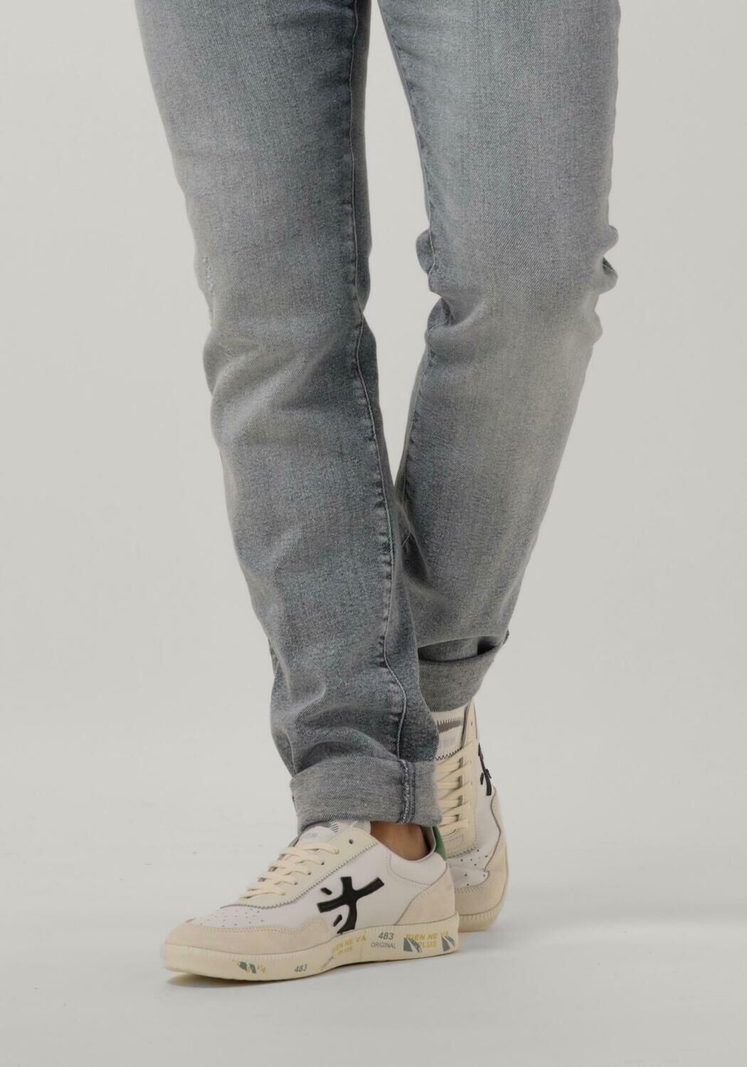 Witte PREMIATA Lage sneakers CLAY - large