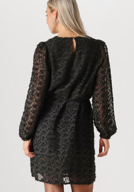 Zwarte FREEBIRD Mini jurk DION DRESS - large