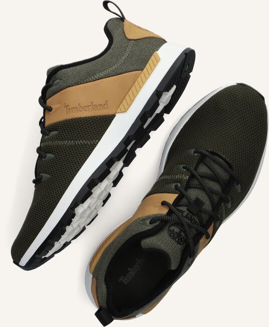 Groene TIMBERLAND Lage sneakers SPRINT TREKKER LOW FABRIC Groene TIMBERLAND Lage sneakers SPRINT TREKKER LOW FABRIC - large