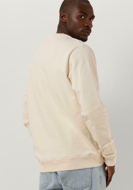 Beige WOODBIRD Sweater JACS PEACH CREW - large