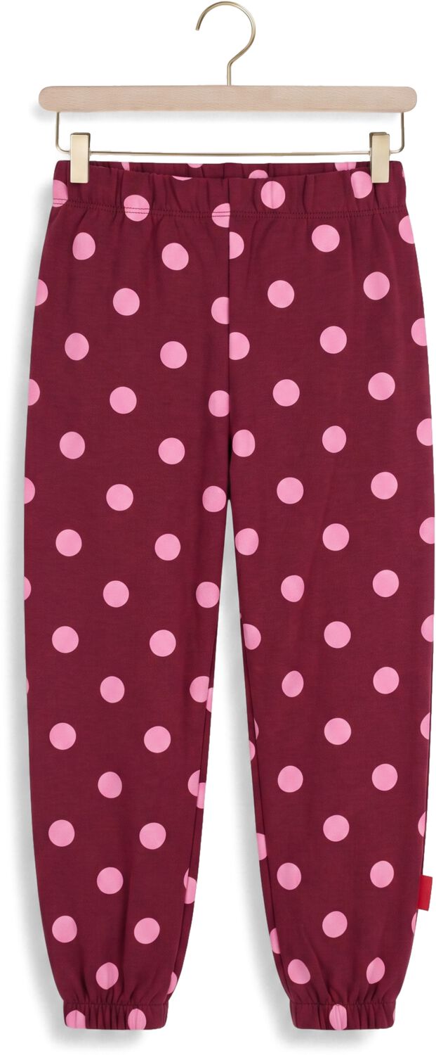 THE NEW CHAPTER Meisjes Broeken Wolf Sweatpants Bordeaux
