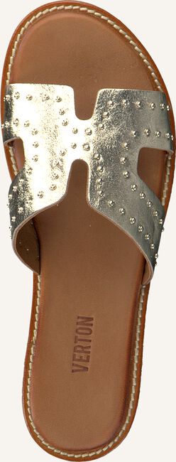 Gouden VERTON Slippers 10179 Gouden VERTON Slippers 10179 - large