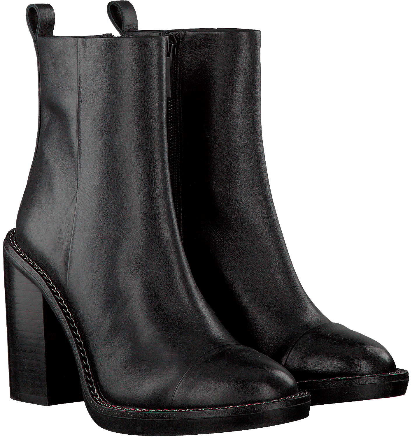 Zwarte KENDALL & KYLIE Enkellaarsjes KKLANCE | Omoda Zwarte KENDALL & KYLIE Enkellaarsjes KKLANCE | Omoda