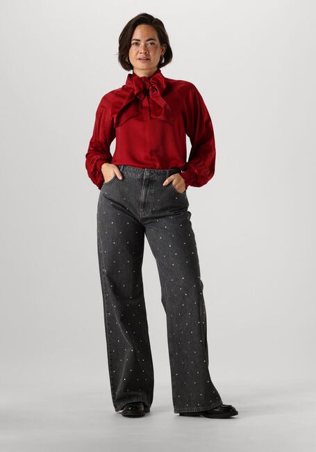 Grijze HARPER & YVE Wide jeans YVE-PA - large