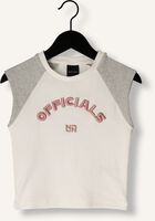 Witte NIK & NIK T-shirt OFFICIALS AGLAN RIB TOP Witte NIK & NIK T-shirt OFFICIALS AGLAN RIB TOP - medium