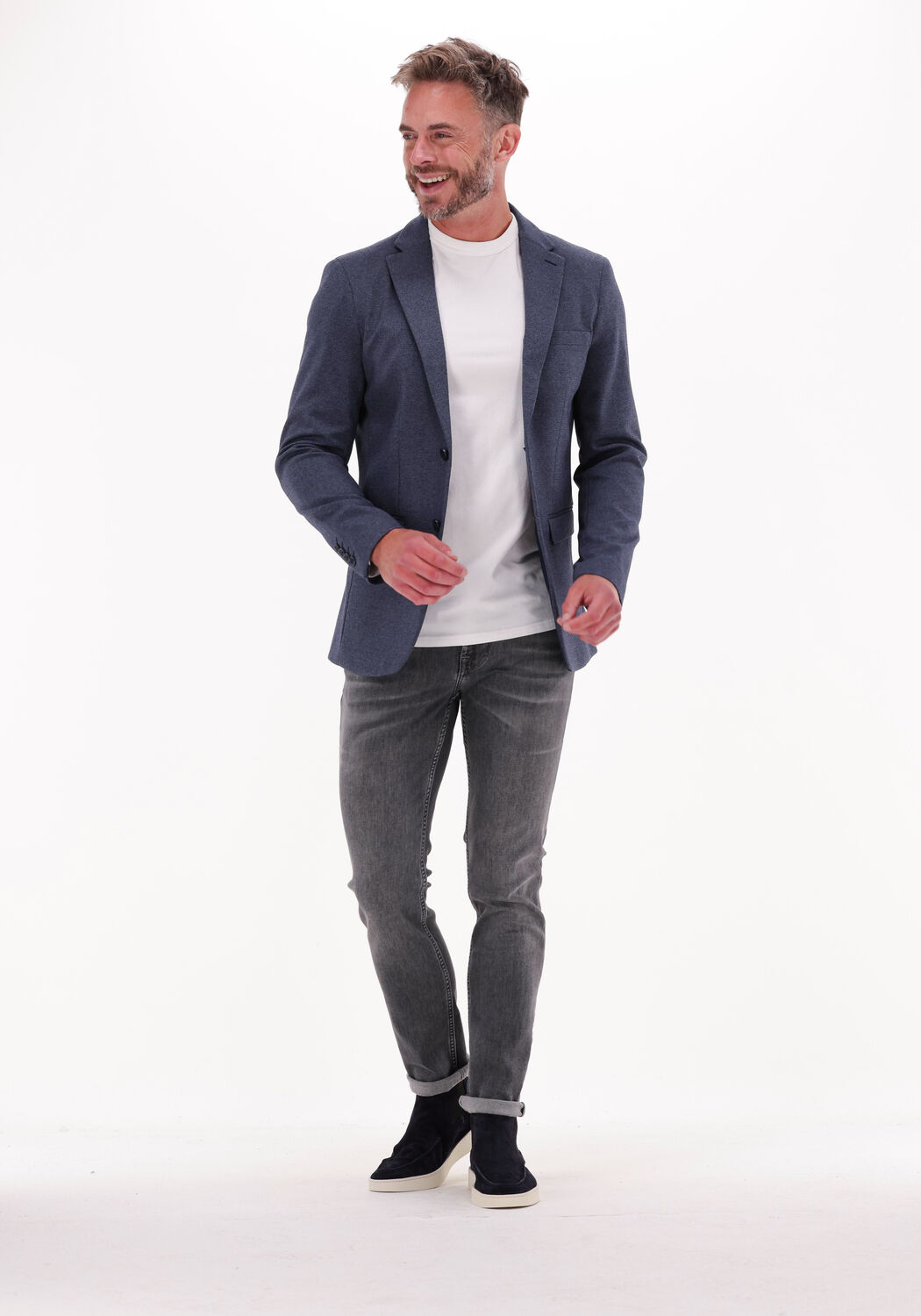 T shirt onder cheap colbert