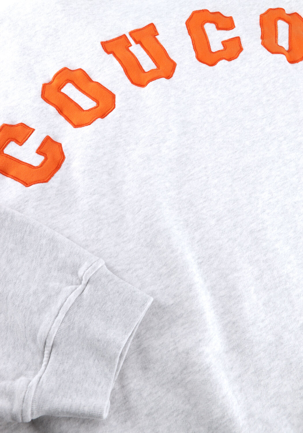 Lichtgrijze COUCOU Sweater JOSEPH SWEATER - large