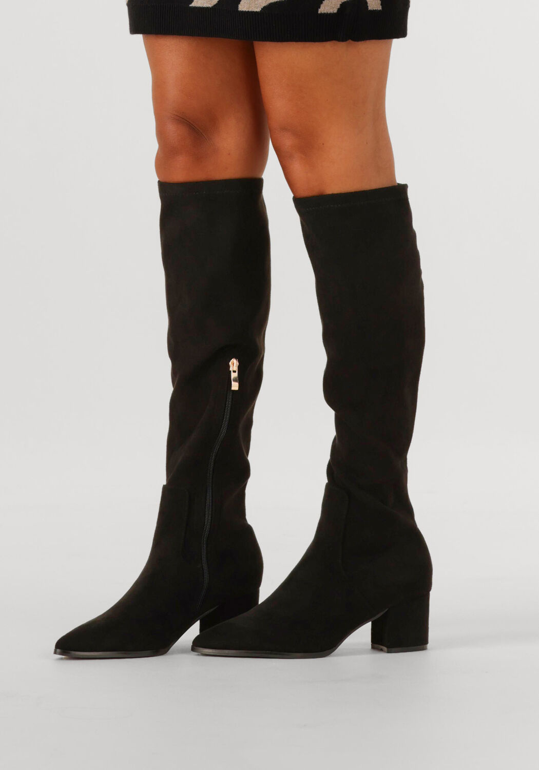 Zwarte MARLOU Hoge laarzen 0591-14 - large