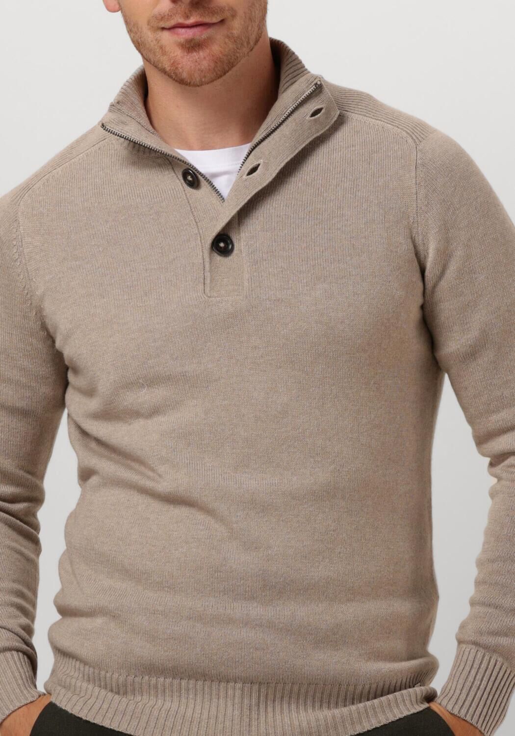 GENTILUOMO Heren Truien & Vesten K1125-276 Beige
