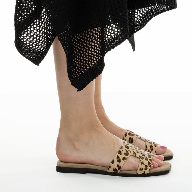 Beige TORAL Slippers 11074 Beige TORAL Slippers 11074 - large