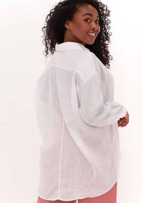 Witte OTTOD'AME Blouses CAMICIA EC4642 - large
