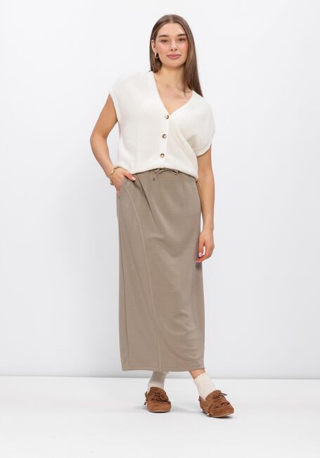 Taupe AIMEE THE LABEL Rokken NOELLA - large