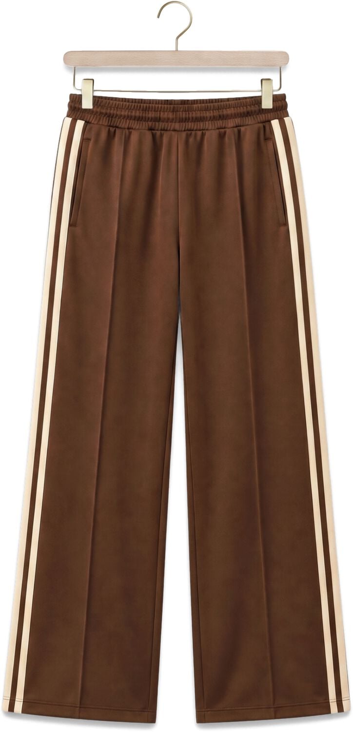 SALTY STITCH Meisjes Broeken Salty Track Pants Bruin