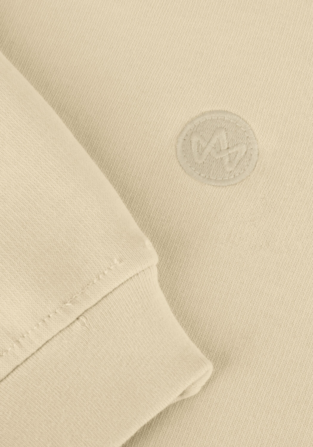 Beige KRONSTADT Trui LARS KIDS ORGANIC/RECYCLED CREW SWEAT - large