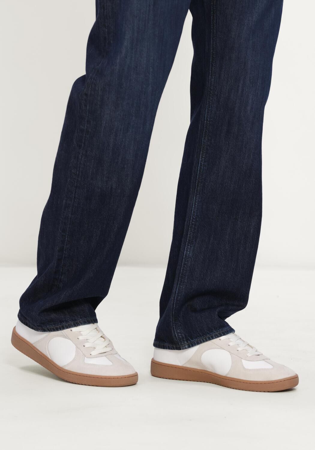 Witte NUBIKK Lage sneakers RAY RIO - large
