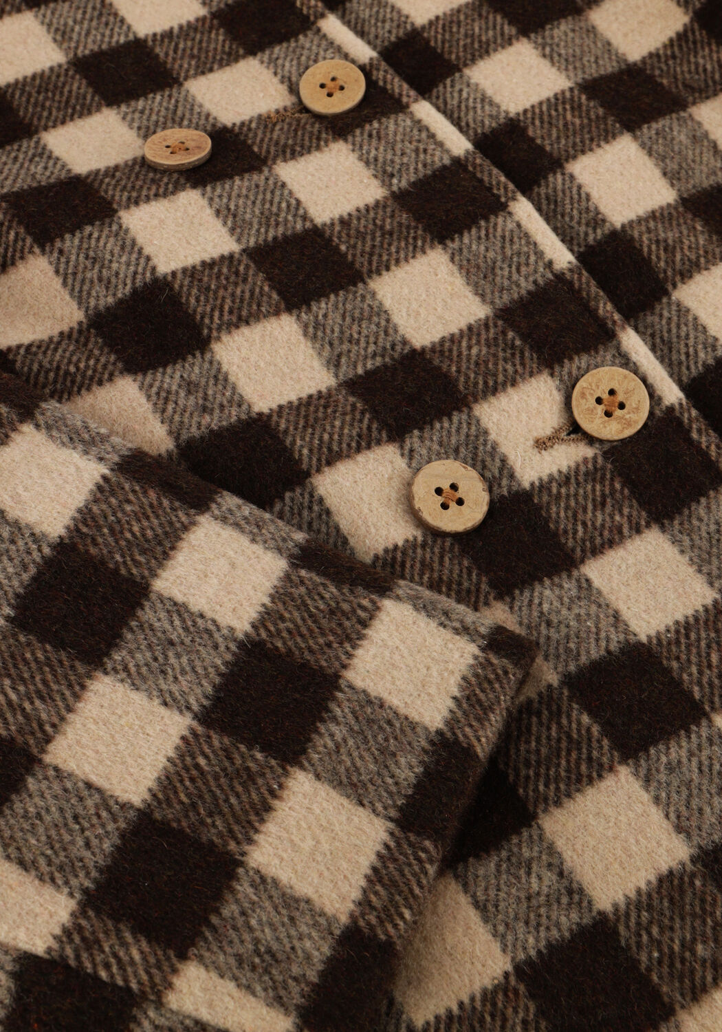 Bruine LIL' ATELIER Jack NMFNIMA LOOSE LONG JKT LIL - large