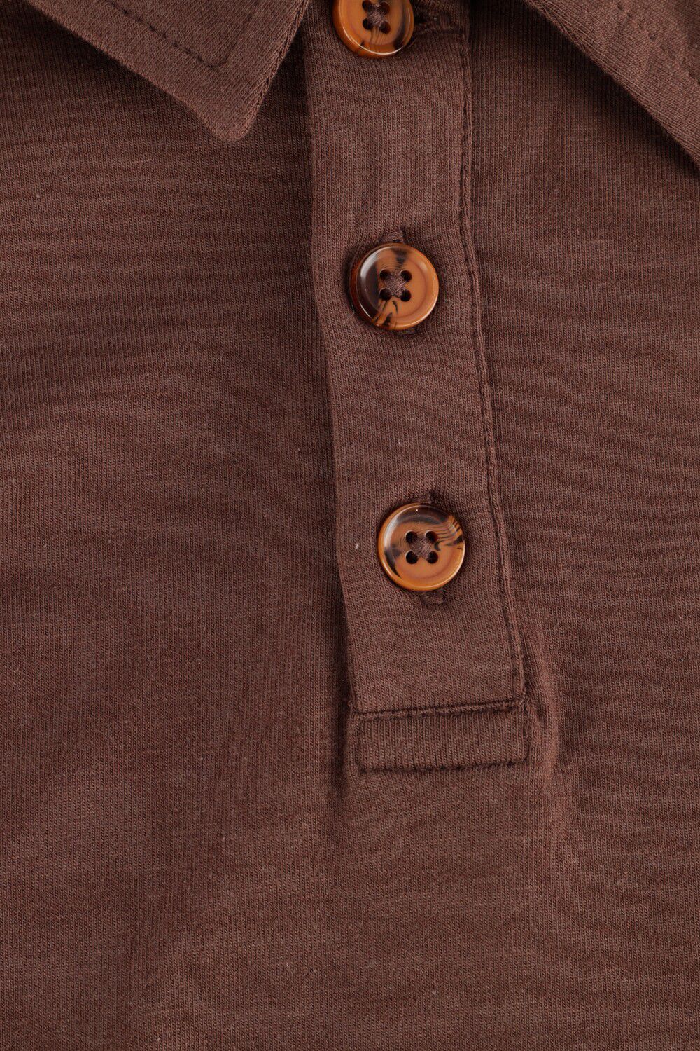 Bruine TON & TON Polo TOBI - large