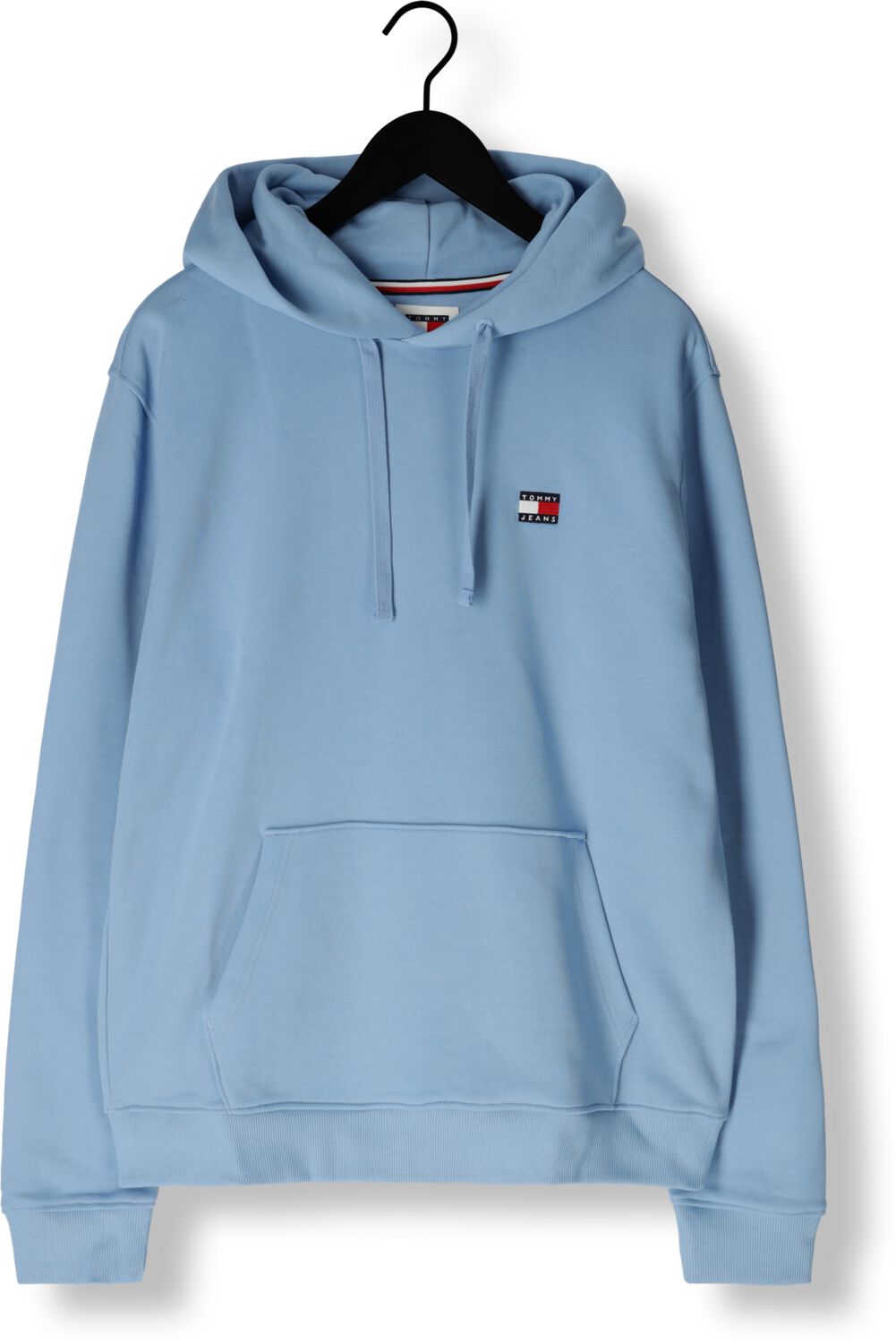 TOMMY JEANS Heren Truien & Vesten Tjm Reg Badge Hoodie Lichtblauw